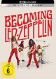 Becoming Led Zeppelin - (4K UHD+Blu-ray Disc) - Limited Collector's Edition