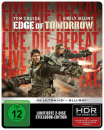 Edge of Tomorrow - Live Die Repeat (4K UHD+Blu-ray Disc) - Limited Steelbook Edition