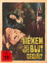 Hexen bis aufs Blut gequält - Limited Uncut Edition (4 UHD+3x Blu-ray Disc) - Mediabook - Cover E