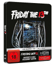 Freitag der 13 (4K UHD+Blu-ray Disc) - Limited Steelbook Edition