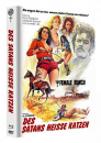 The Female Bunch - Des Satans Heisse Katzen - Limited Uncut 200 Edition (DVD+Blu-ray Disc) - Mediabook - Cover A