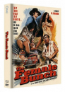 The Female Bunch - Des Satans Heisse Katzen - Limited Uncut 150 Edition (DVD+Blu-ray Disc) - Mediabook - Cover C