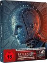 Hellraiser - Das Schloss zur Hölle - Limited Uncut Edition (4K UHD+2x Blu-ray Disc) - Steelbook