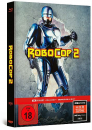 RoboCop 2 - Limited Edition (4K UHD+2x Blu-ray Disc) - Mediabook - Cover A