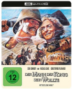Der Mann, der König sein wollte (4K UHD+Blu-ray Disc) - Limited Steelbook Edition