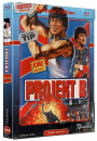 Project B - Limited Uncut 500 Edition (4K UHD+Blu-ray Disc) - Mediabook - Cover C