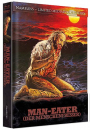 Man Eater - Der Menschenfresser - Limited Uncut 666 Edition (4K UHD+Blu-ray Disc) - Mediabook - Cover G