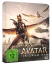 Avatar: Fire and Ash (3D Blu-ray Disc+2x Blu-ray Disc) - Limited Steelbook Edition