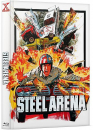 Steel Arena - Der stählernde Tod - Limited 222 Edition (DVD+Blu-ray Disc) - Mediabook - Cover A