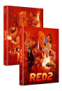 RED 1+2 - Limited 222 Edition (2x 4K UHD+2x Blu-ray Disc) - 2x Mediabooks - Cover A