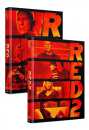 RED 1+2 - Limited 111 Edition (2x 4K UHD+2x Blu-ray Disc) - 2x Mediabooks - Cover B