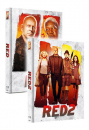 RED 1+2 - Limited 111 Edition (2x 4K UHD+2x Blu-ray Disc) - 2x Mediabooks - Cover C