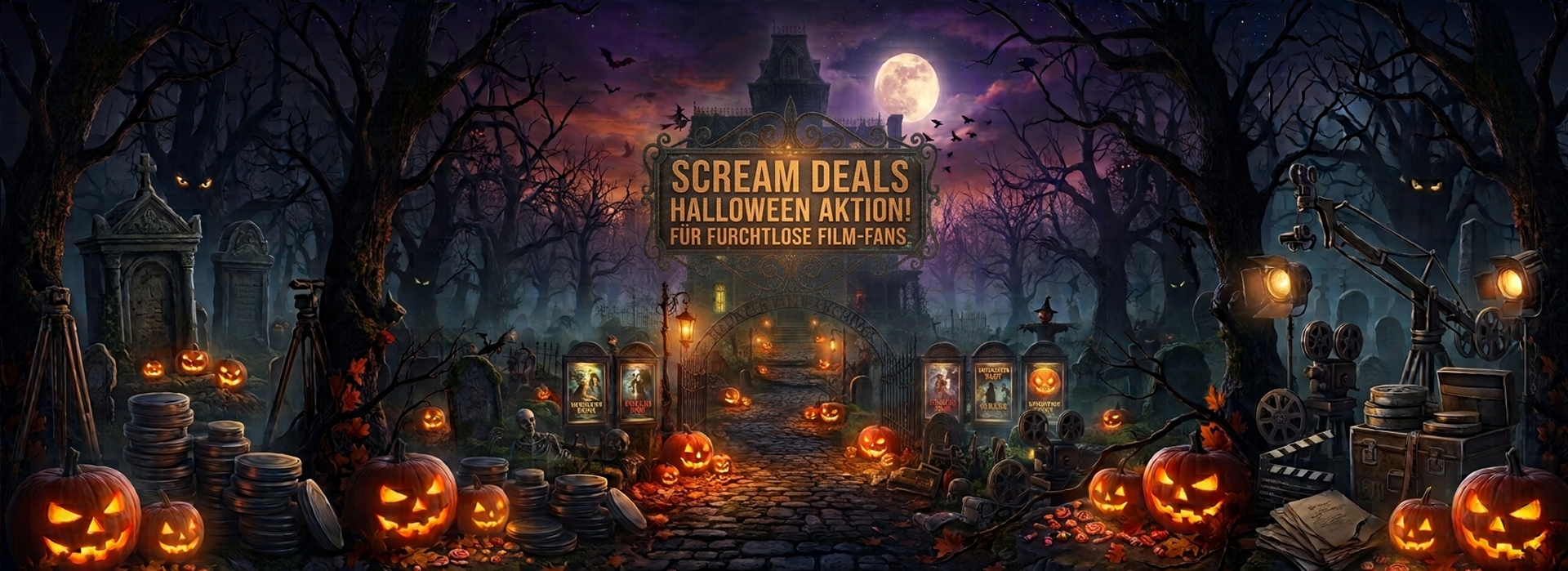 Halloween Scream Deals