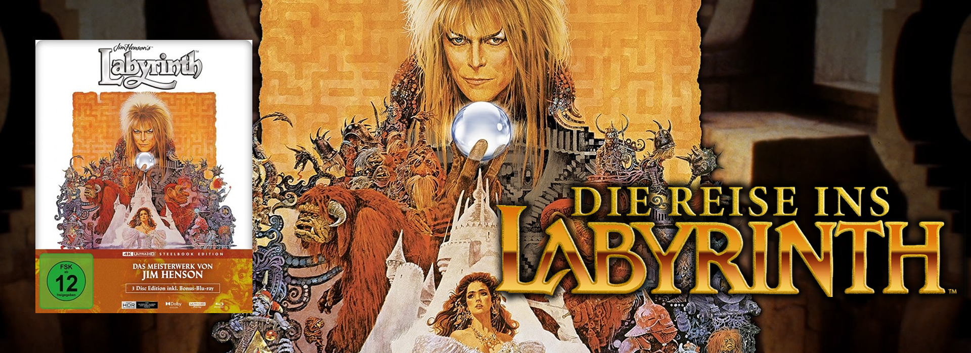 Die Reise ins Labyrinth