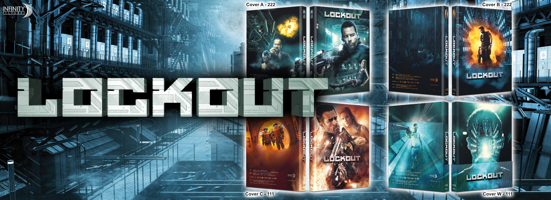 Lockout Mediabook