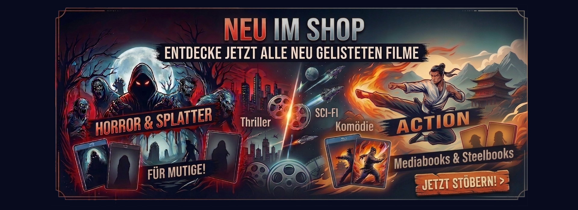 Neu im Shop