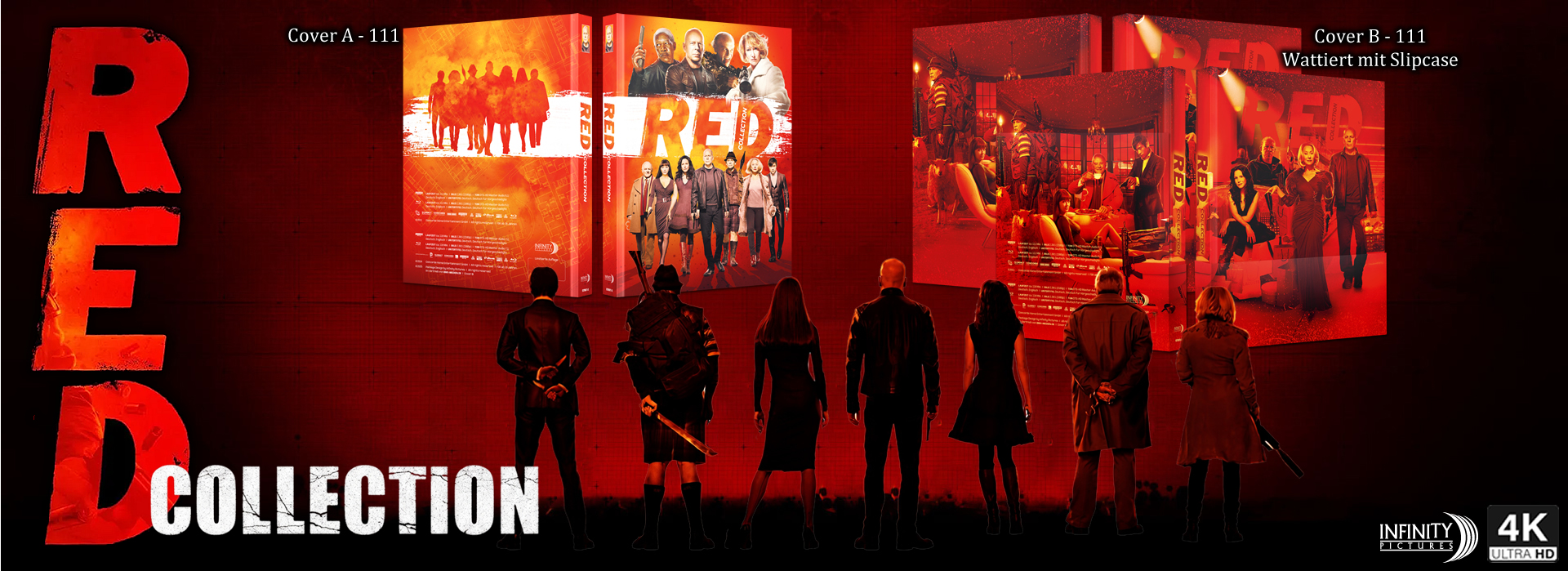RED Collection Mediabook