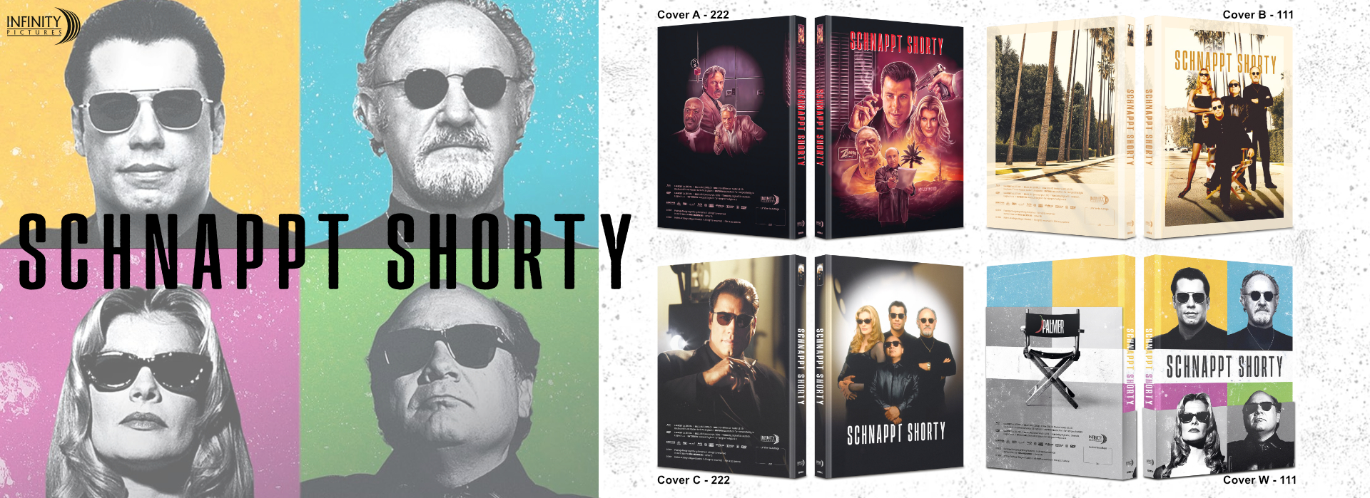 Schnappt Shorty Mediabook