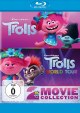 Trolls & Trolls World Tour - 2 Movie Collection (Blu-ray Disc)