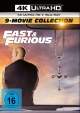 Fast & Furious - 9-Movie Collection - 4K (9x 4K UHD+ 9x Blu-ray Disc)