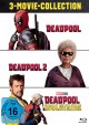 Deadpool - 3-Movie-Collection (Blu-ray Disc)