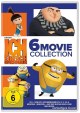 ICH - einfach unverbesserlich & Minions - 6-Movie-Collection