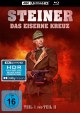Steiner - Das Eiserne Kreuz Teil 1+2 - Limited Edition (4K UHD+3x Blu-ray Disc) - Mediabook