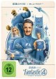 The Fantastic Four: First Steps - 4K (4K UHD+Blu-ray Disc) - Limited Steelbook
