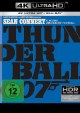 James Bond 007 - Feuerball - 4K Ultra HD Blu-ray + Blu-ray