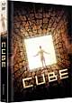 Cube - Limited Uncut 444 Edition (DVD+Blu-ray Disc) - Mediabook - Cover C