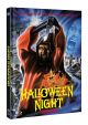 Halloween Night - Limited Uncut 666 Edition (DVD+Blu-ray Disc) - Mediabook - Cover A