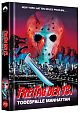 Freitag der 13 - Teil 8 - Todesfalle Manhattan  - Uncut Edition (Blu-ray Disc) - Mediabook - Cover B