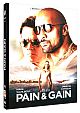 Pain+Gain - Limited 333 Edition (DVD+Blu-ray Disc) - Mediabook - Cover A