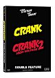 Crank 1+2 Double Feature - Limited Uncut 100 Edition (2x Blu-ray Disc) - Mediabook - Cover D
