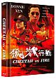 Cheetah on Fire - Limited Uncut 300 Edition (DVD+Blu-ray Disc) - Mediabook - Cover C