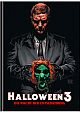 Halloween 3 - Limited Uncut Edition (4K UHD+Blu-ray Disc) - Mediabook - Cover D