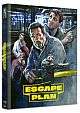 Escape Plan - Limited Uncut 222 Edition (DVD+Blu-ray Disc) - Mediabook - Cover B