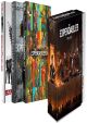 The Expendables 1-3 - Limited Uncut 222 Edition (DVD+Blu-ray Disc) - 3x Mediabooks im Schuber