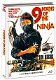 Die 9 Leben der Ninja - Limited Uncut 333 Edition (DVD+Blu-ray Disc) - Mediabook - Cover B