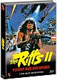 The Riffs 2 - Flucht aus der Bronx - Limited Uncut 222 Edition (DVD+Blu-ray Disc) - Mediabook - Cover C