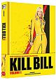 Kill Bill - Limited Uncut Edition (DVD+Blu-ray Disc) - wattiertes Mediabook