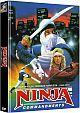 Ninja Commandments - Limited Uncut 133 Edition (2x DVD) - Mediabook - Cover A