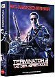 Terminator 2 - Limited Uncut Edition (2x Blu-ray Disc) - Wattiertes Mediabook