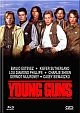 Young Guns - Limited Uncut 444 Edition (DVD+Blu-ray Disc) - Mediabook - Cover A