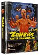 Zombies unter Kannibalen - Limited Uncut 555 Edition (4K UHD+2x Blu-ray Disc) - Wattiertes Mediabook - Cover F