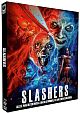 Slashers  - Limited Uncut 111 Edition (DVD+Blu-ray Disc) - Wattiertes Mediabook - Cover D