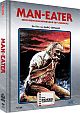 Man Eater - Der Menschenfresser ist zurück  - Limited Uncut 444 Edition (DVD+Blu-ray Disc) - Mediabook - Cover F