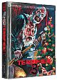 Terrifier 3 - Limited Uncut 1000 Edition (4K UHD+Blu-ray Disc+DVD) - Wattiertes Mediabook - Cover D