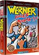 Werner - Eiskalt! - Limited 333 Edition (4K UHD+Blu-ray Disc) - Mediabook - Cover C