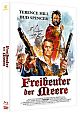 Freibeuter der Meere - Limited Uncut 100 Edition (DVD+Blu-ray Disc) - Wattiertes Mediabook - Cover B